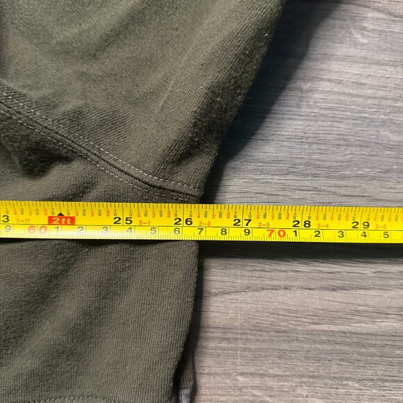 L.L. Bean Men's Rugby Crewneck Sweatshirt - Grey - Picture 5 of 6